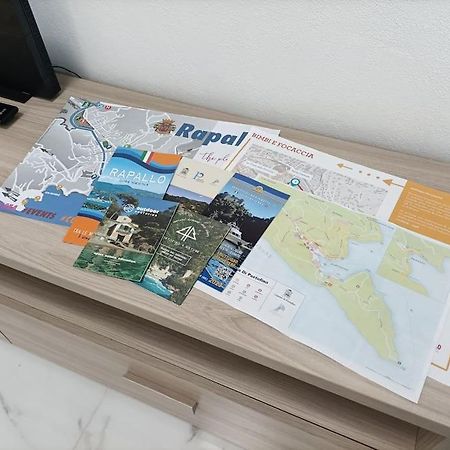 La Casa Di Lila - Appartamento Con Ingresso Indipendente E Spazio Esterno Rapallo Exteriör bild