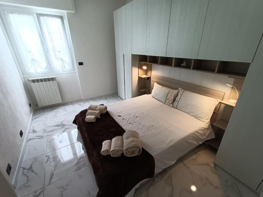 La Casa Di Lila - Appartamento Con Ingresso Indipendente E Spazio Esterno Rapallo Exteriör bild
