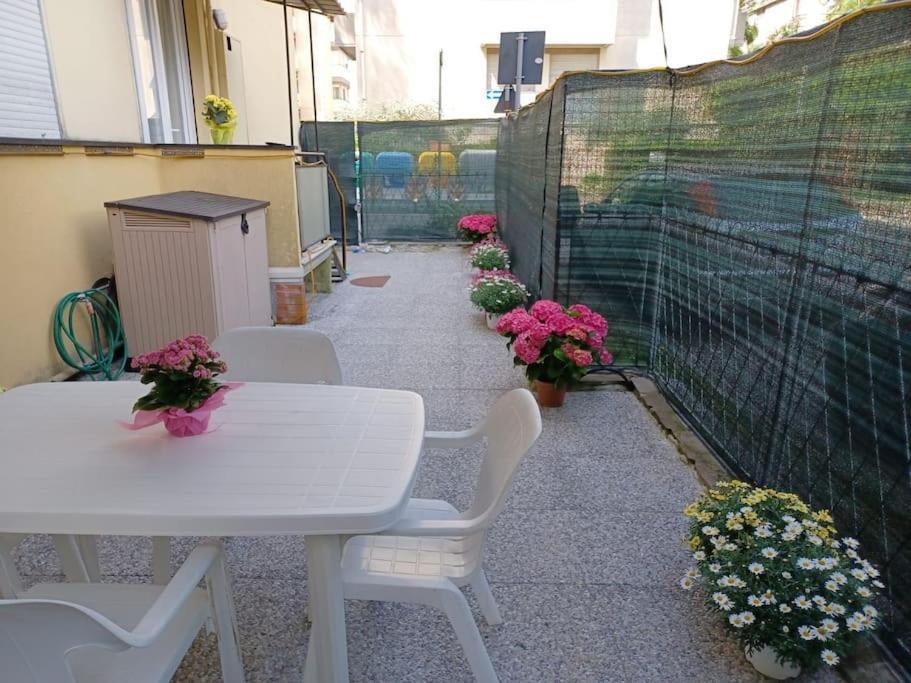 La Casa Di Lila - Appartamento Con Ingresso Indipendente E Spazio Esterno Rapallo Exteriör bild