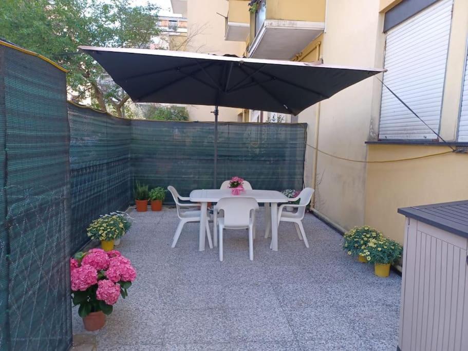 La Casa Di Lila - Appartamento Con Ingresso Indipendente E Spazio Esterno Rapallo Exteriör bild